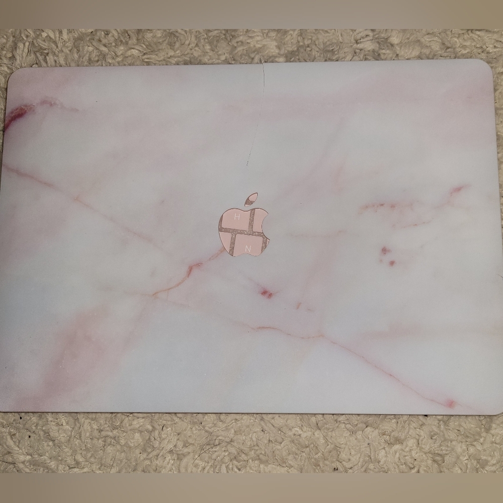 MacBook pro case, 15 inch, rose gold